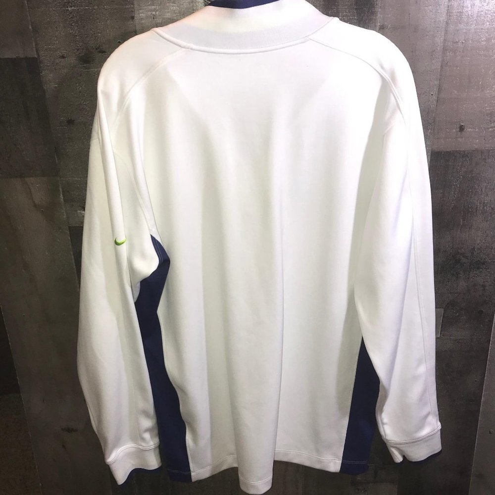 Nike‎ Golf Dri-Fit White Pullover - Picture 4 of 8